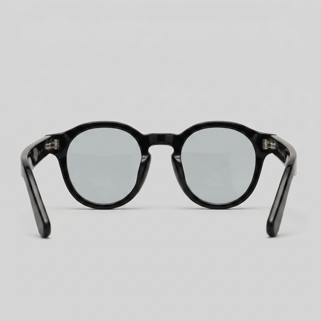 Men's Jet Black Sunglasses