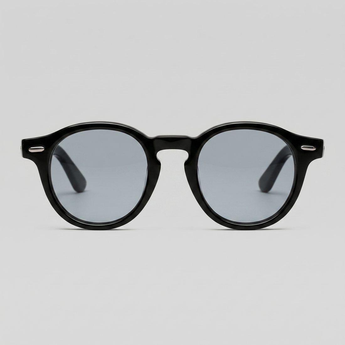 Men's Jet Black Sunglasses