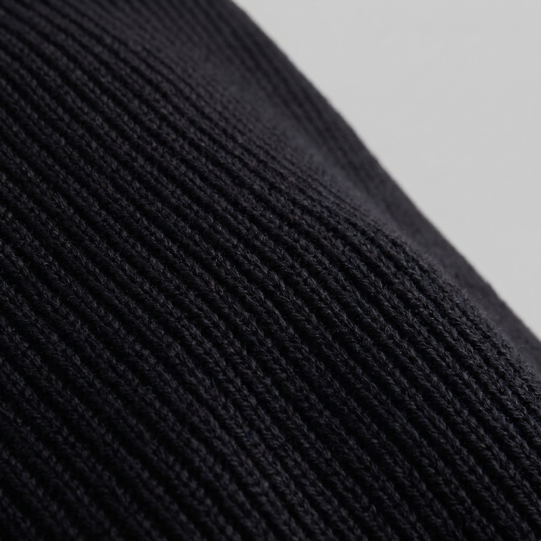 Men's Knit Polo Zip Neck