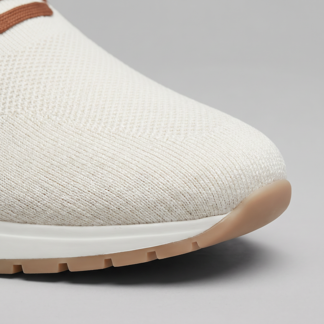Men's Knit Sock Lace-Up Trainers
