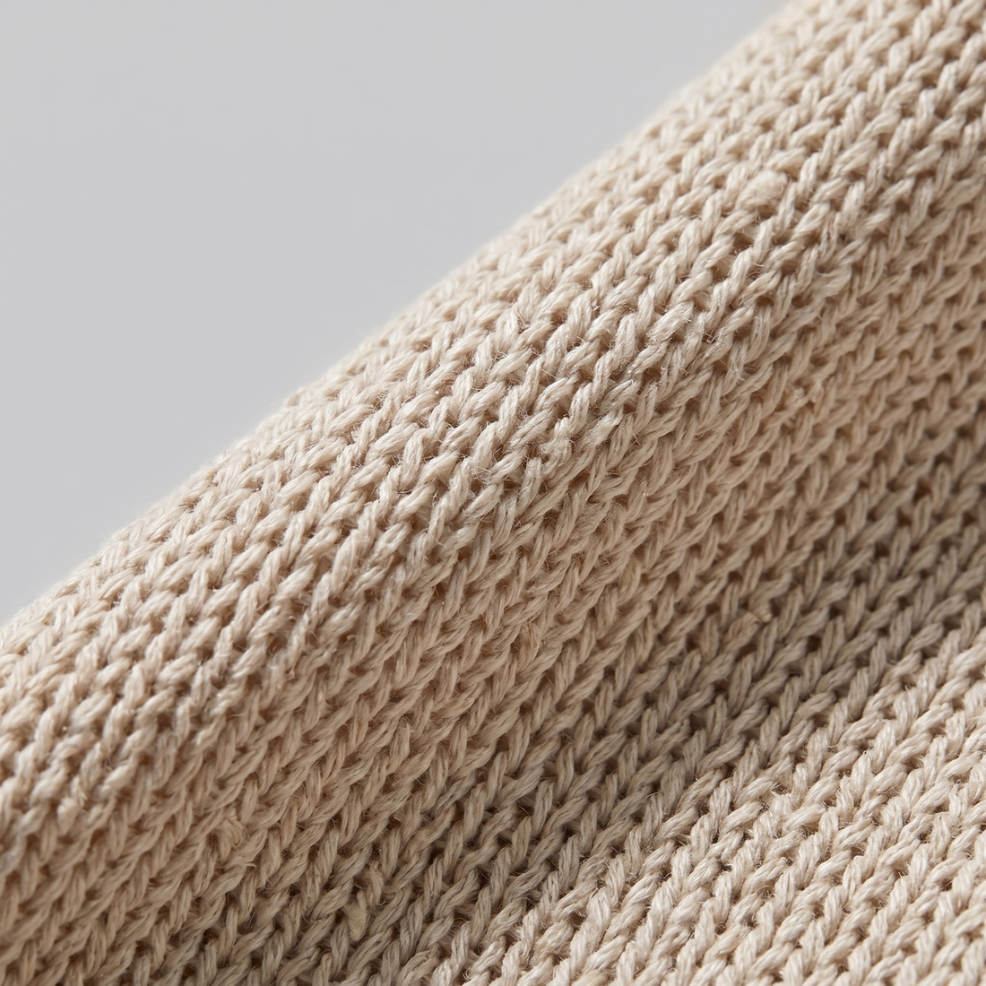 Men's Knitted Summer Polo Shirt