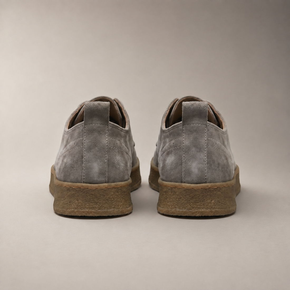 Men's Lace-Up Casual Shoes