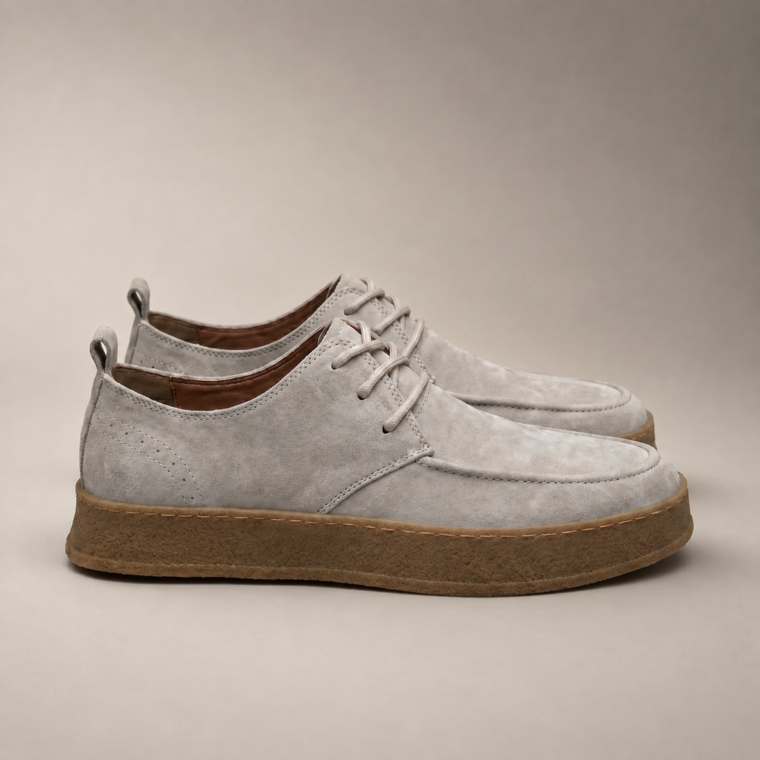 Men's Lace-Up Casual Shoes
