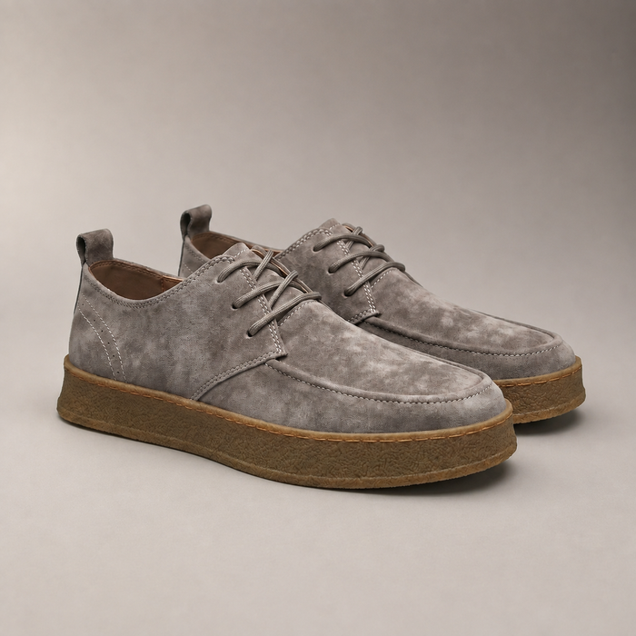 Men's Lace-Up Casual Shoes