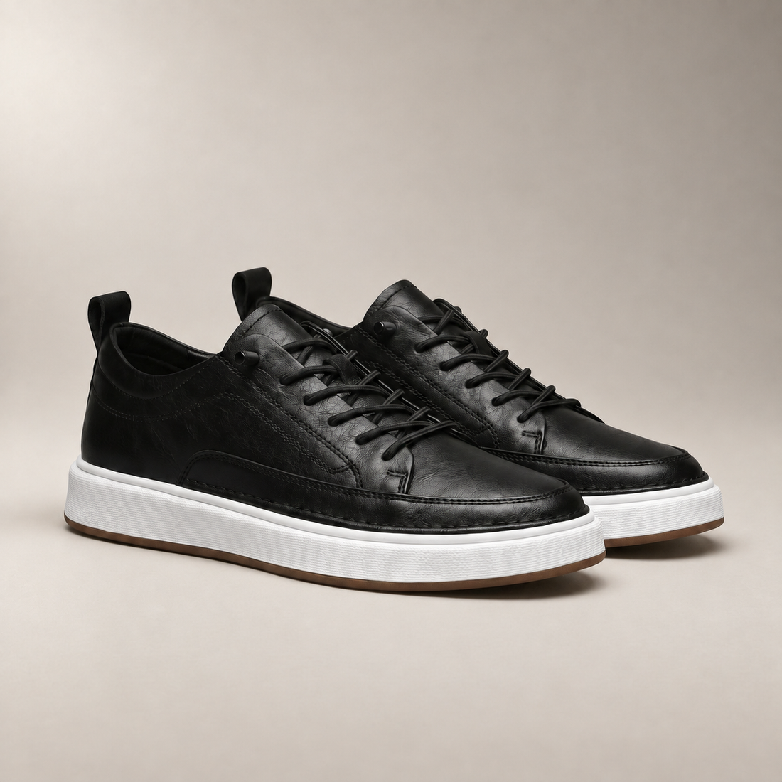 Men's Lace-Up Casual Sneakers
