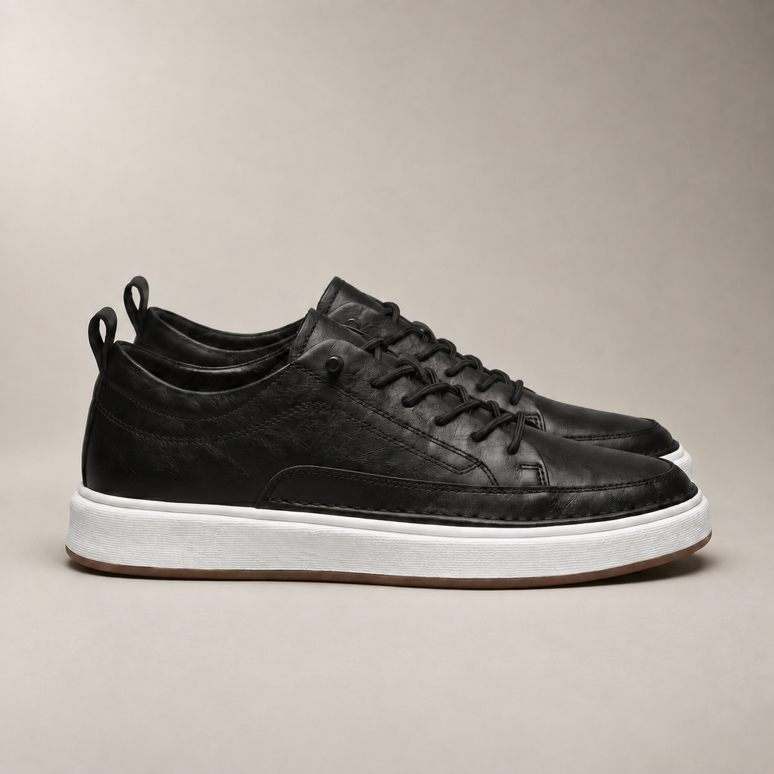 Men's Lace-Up Casual Sneakers