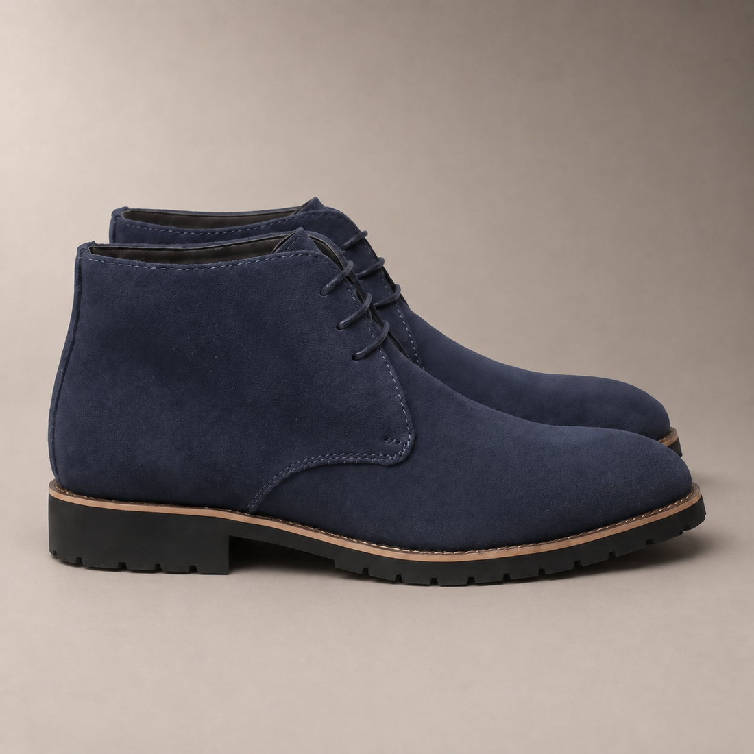Men's Leather Ankle Boots