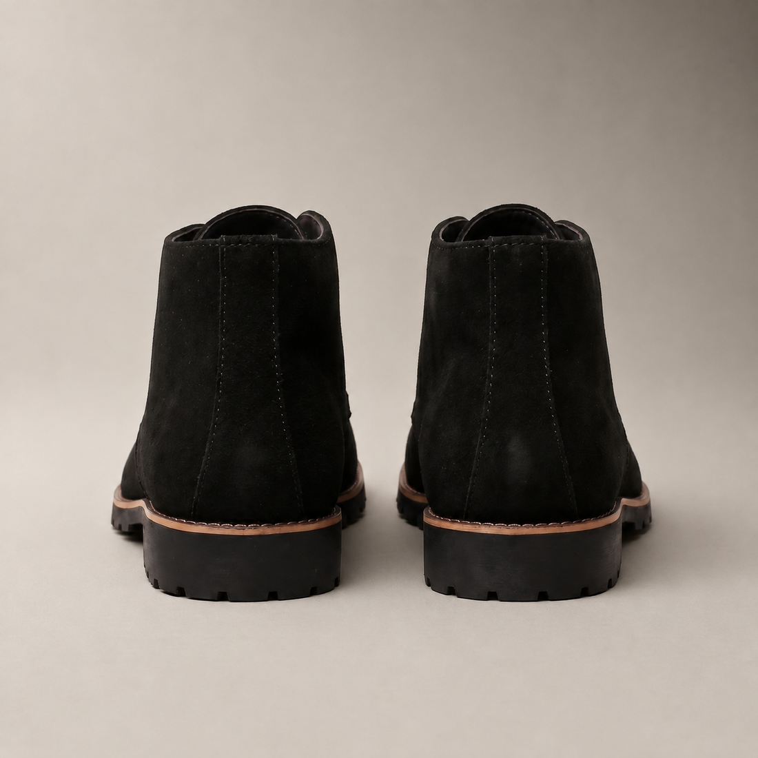 Men's Leather Ankle Boots