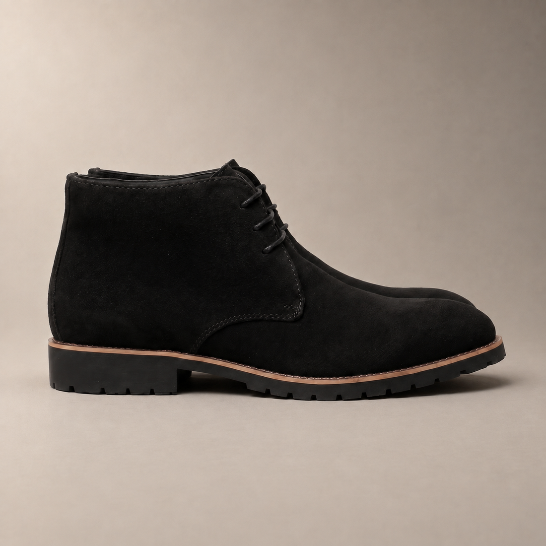Men's Leather Ankle Boots