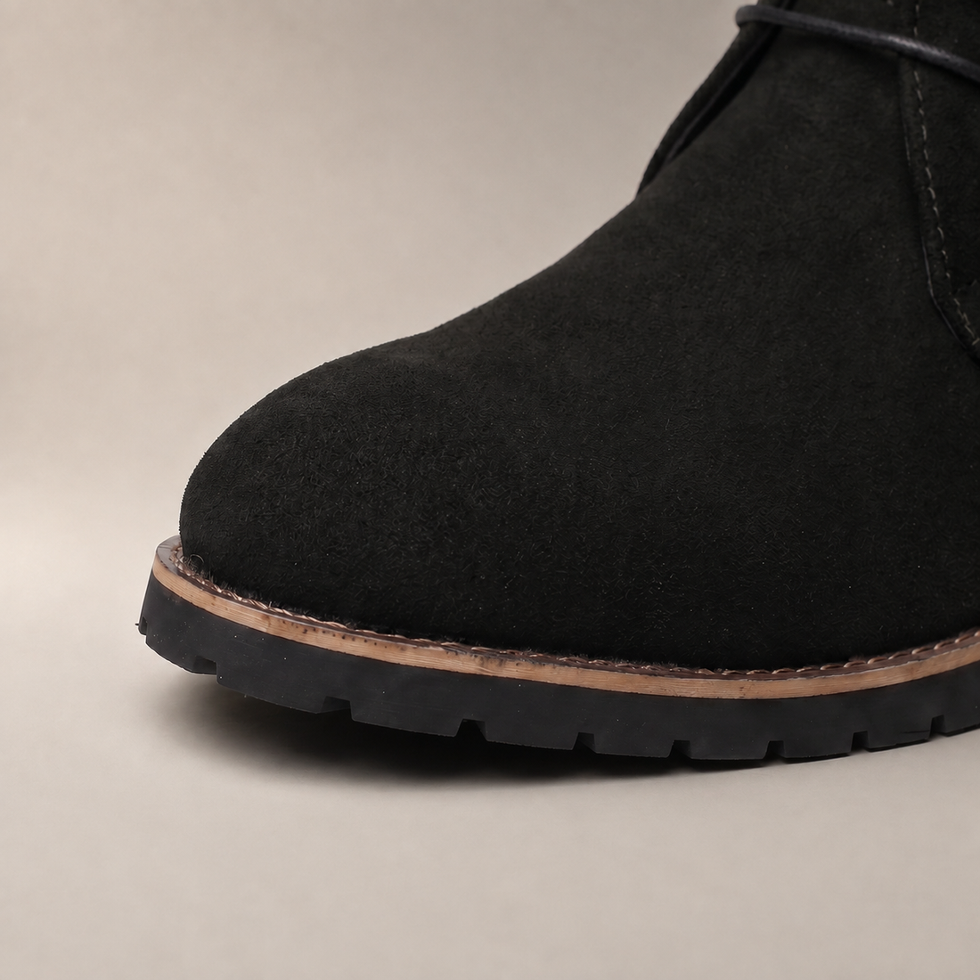 Men's Leather Ankle Boots