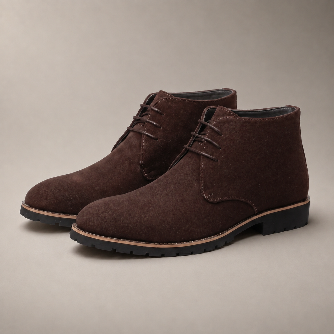 Men's Leather Ankle Boots