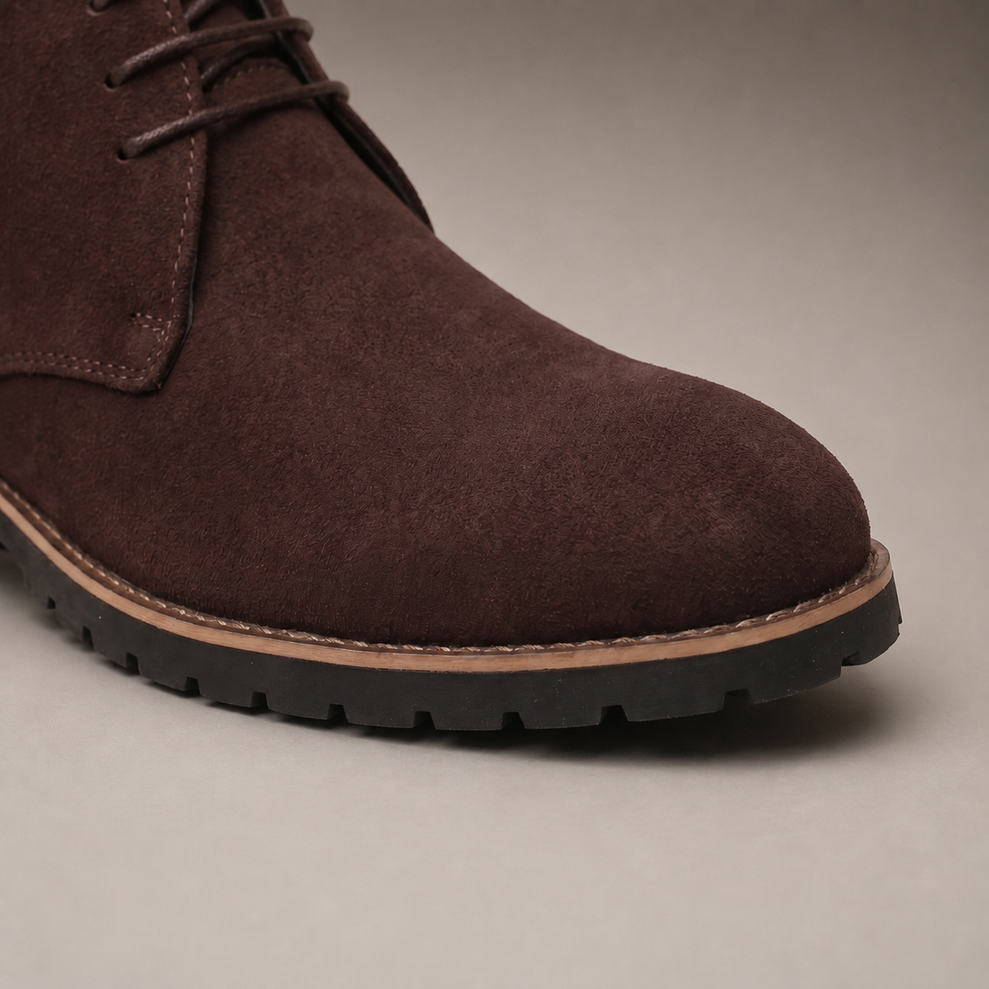 Men's Leather Ankle Boots