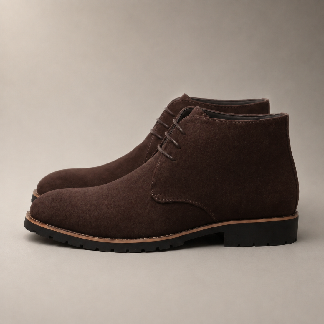 Men's Leather Ankle Boots
