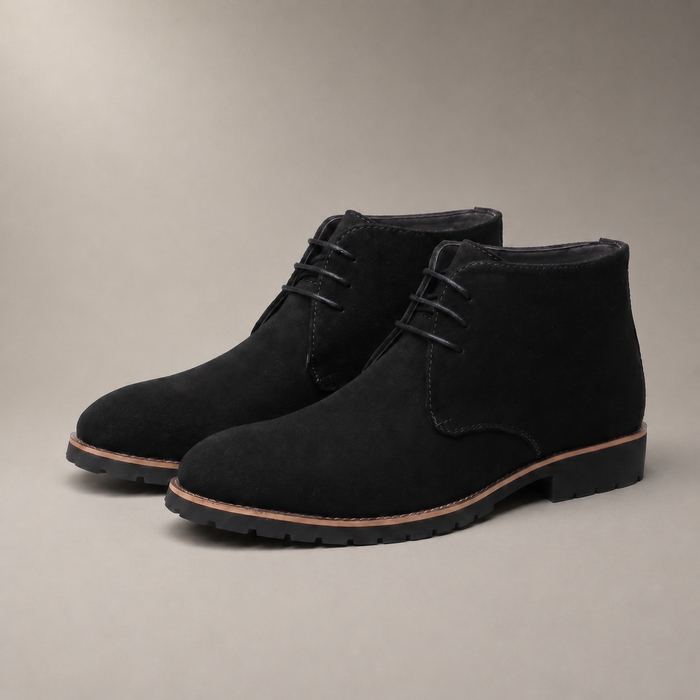 Men's Leather Ankle Boots