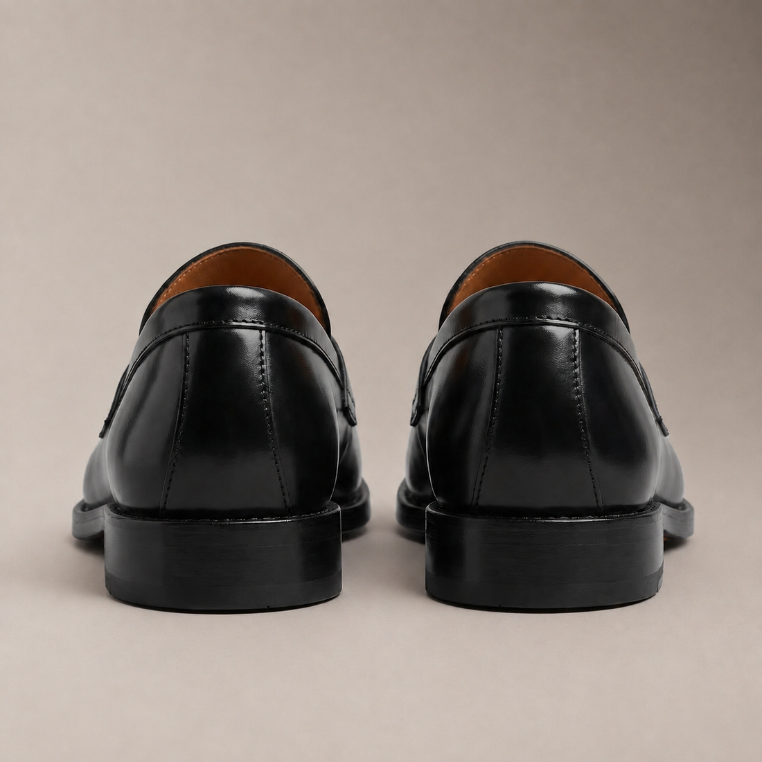 Men's Leather Penny Loafers