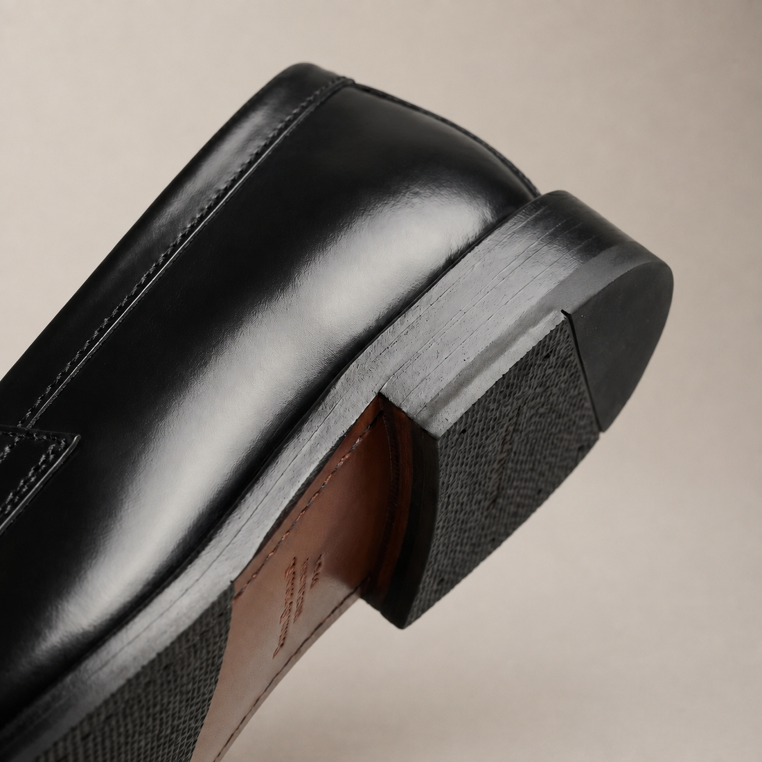 Men's Leather Penny Loafers
