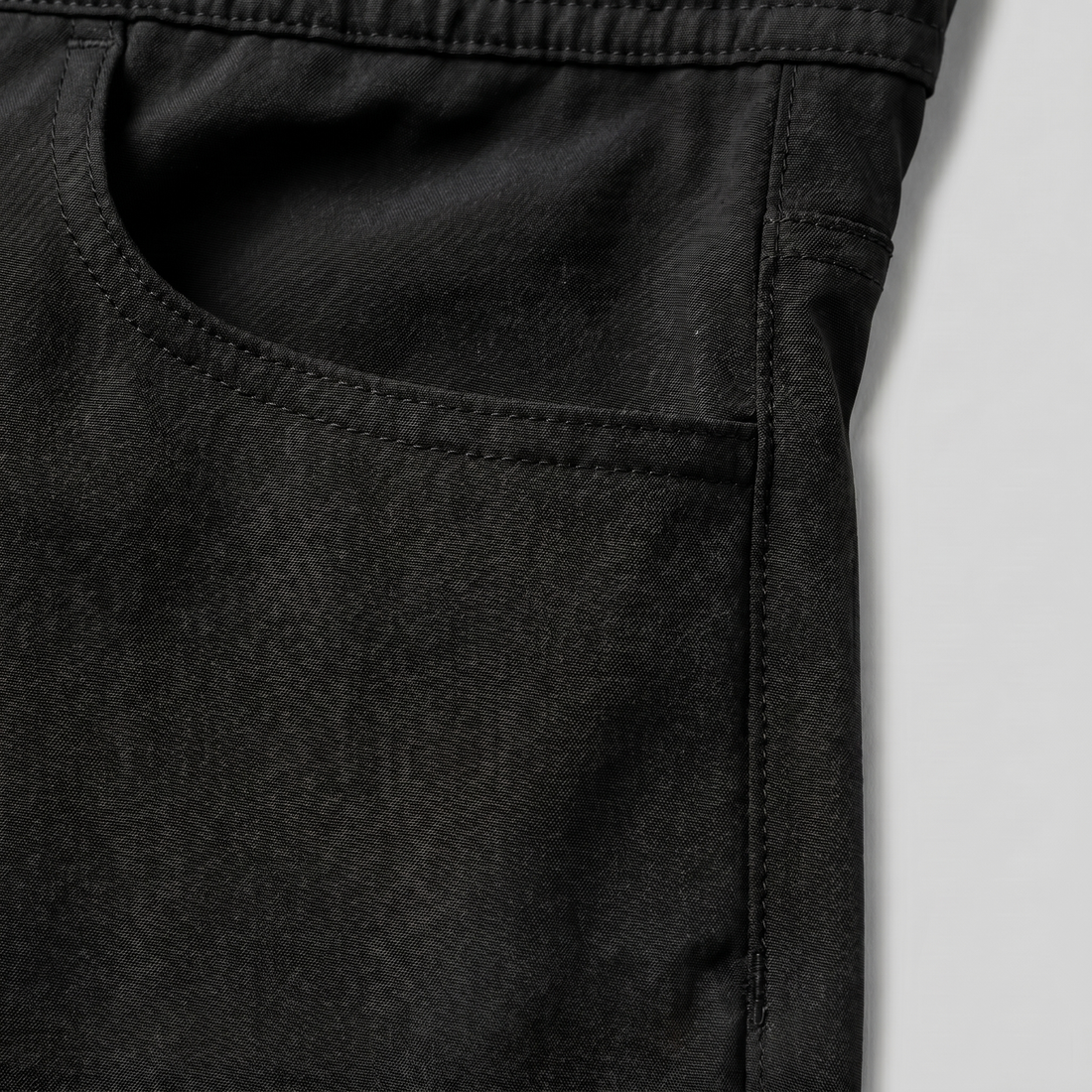 Men's Lightweight Nylon Drawstring Trousers