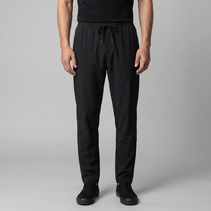 Men's Lightweight Nylon Drawstring Trousers