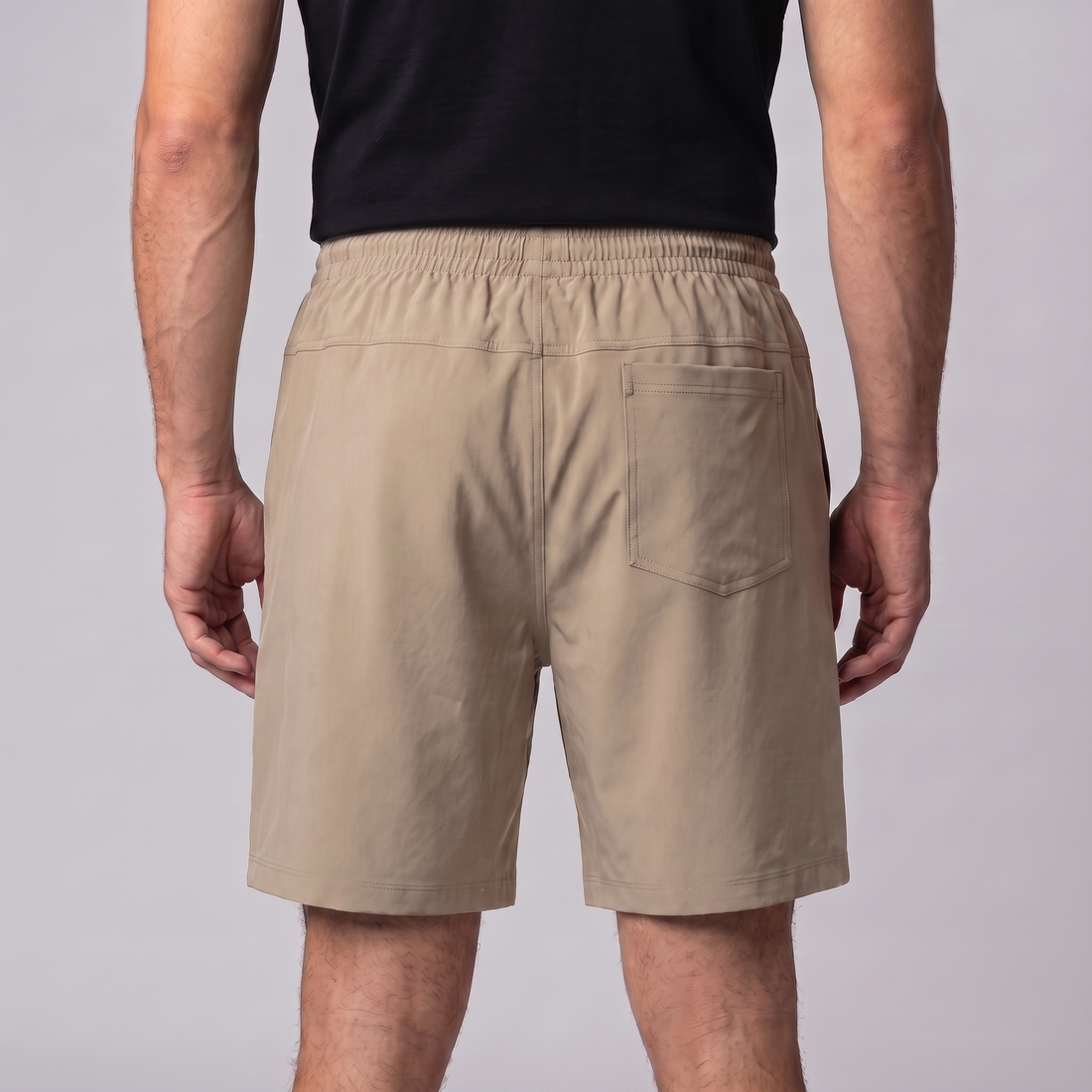 Men's Lightweight Drawstring Shorts