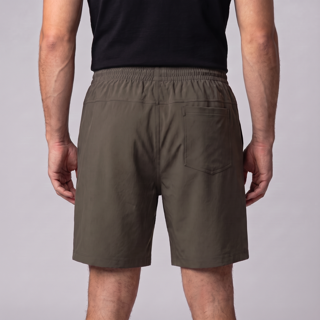 Men's Lightweight Drawstring Shorts