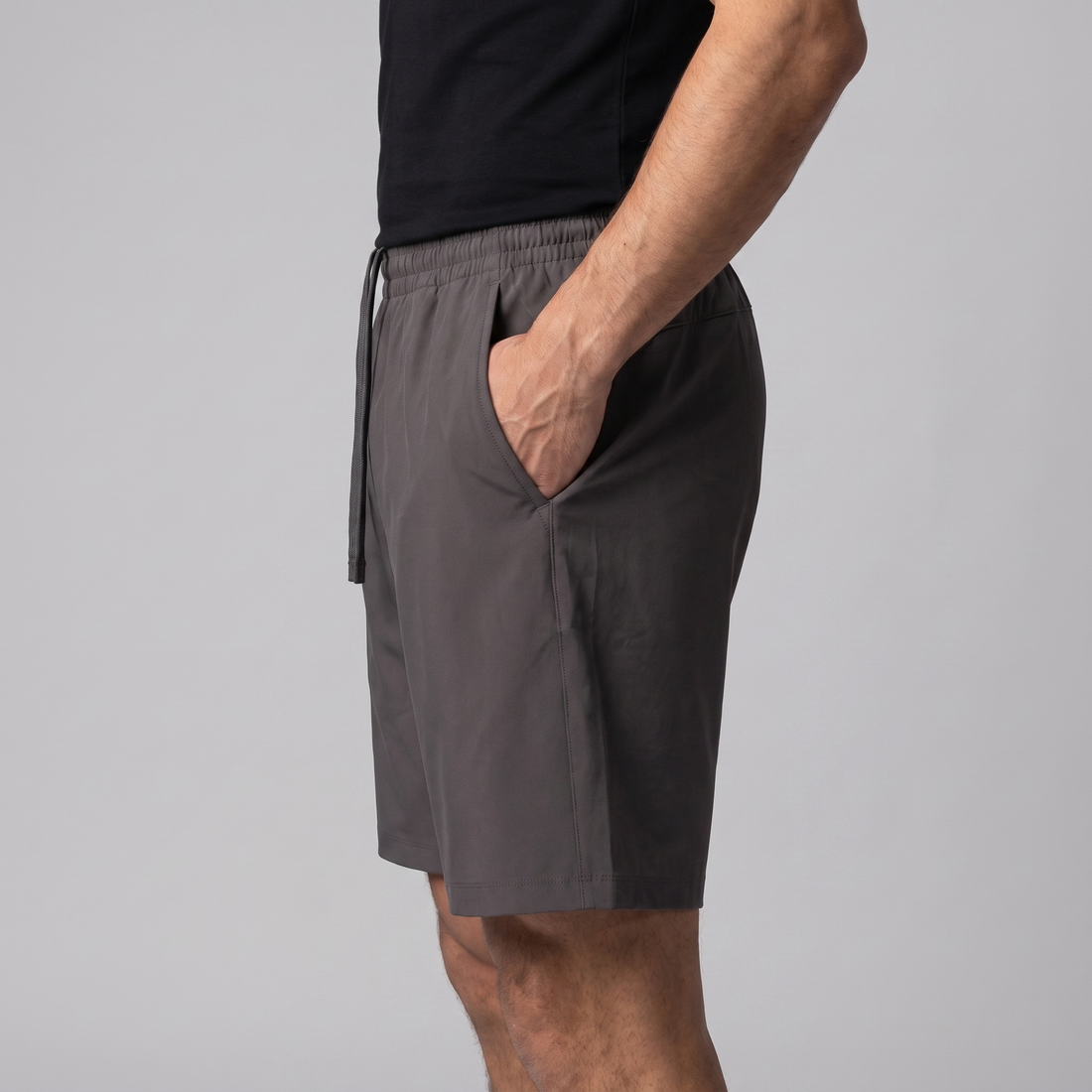 Men's Lightweight Drawstring Shorts