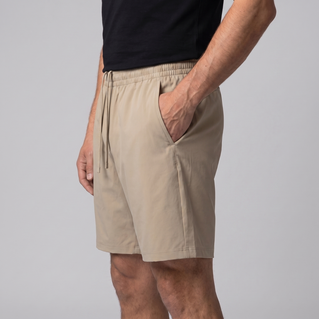 Men's Lightweight Drawstring Shorts