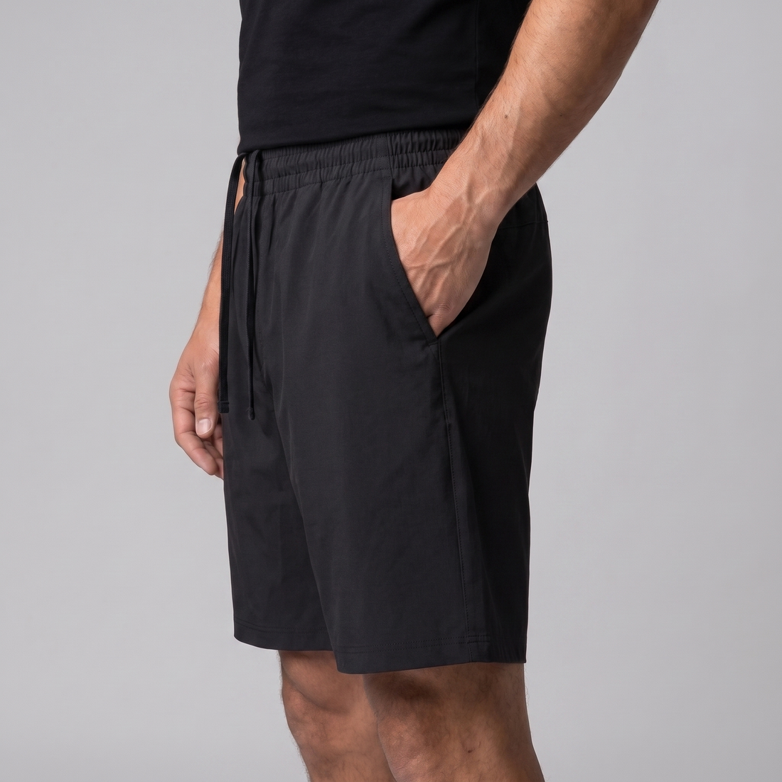 Men's Lightweight Drawstring Shorts