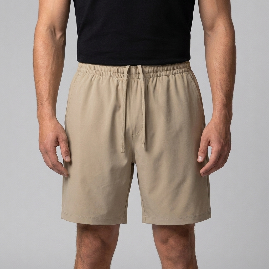 Men's Lightweight Drawstring Shorts