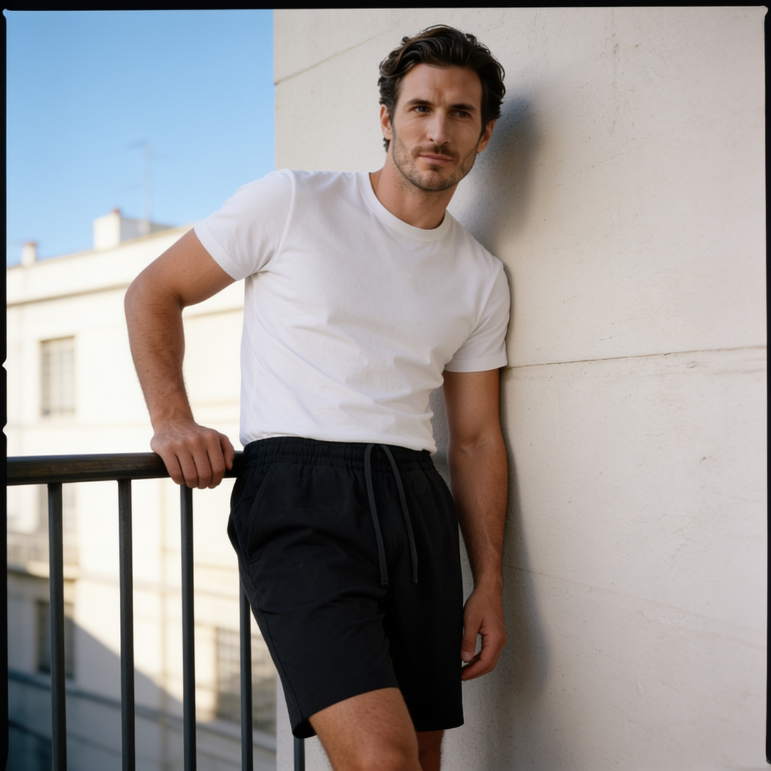 Men's Lightweight Drawstring Shorts
