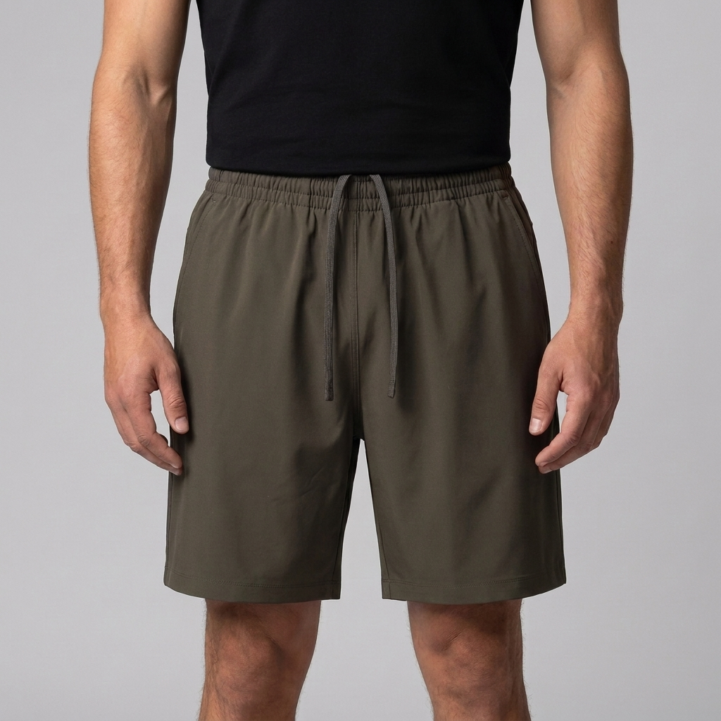 Men's Lightweight Drawstring Shorts