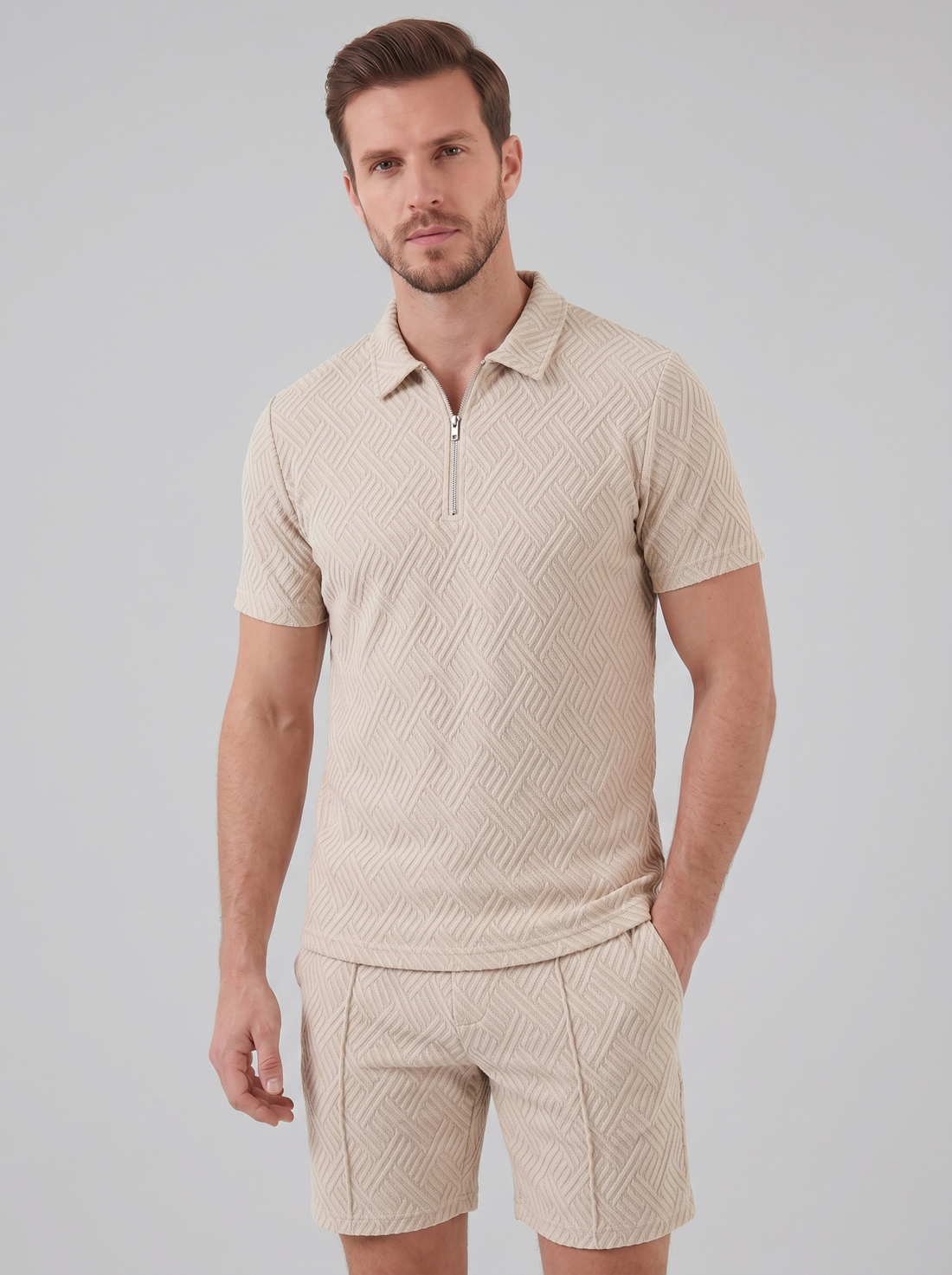 Men's Lightweight Summer Ensemble Set