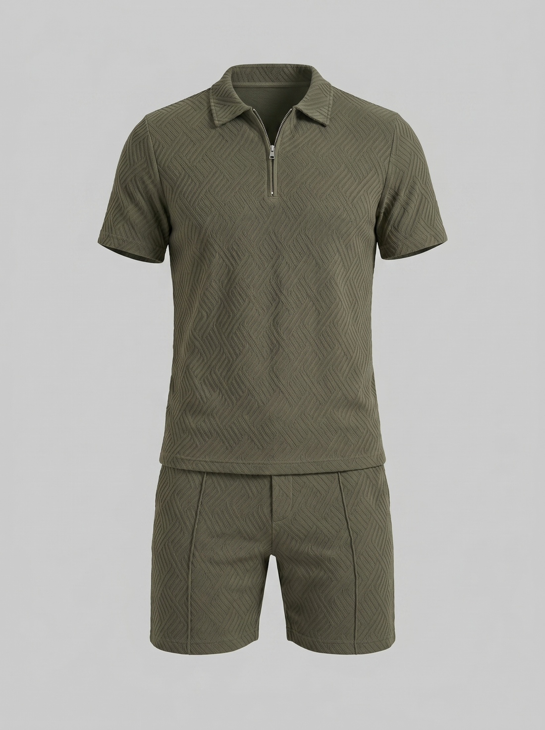 Men's Lightweight Summer Ensemble Set
