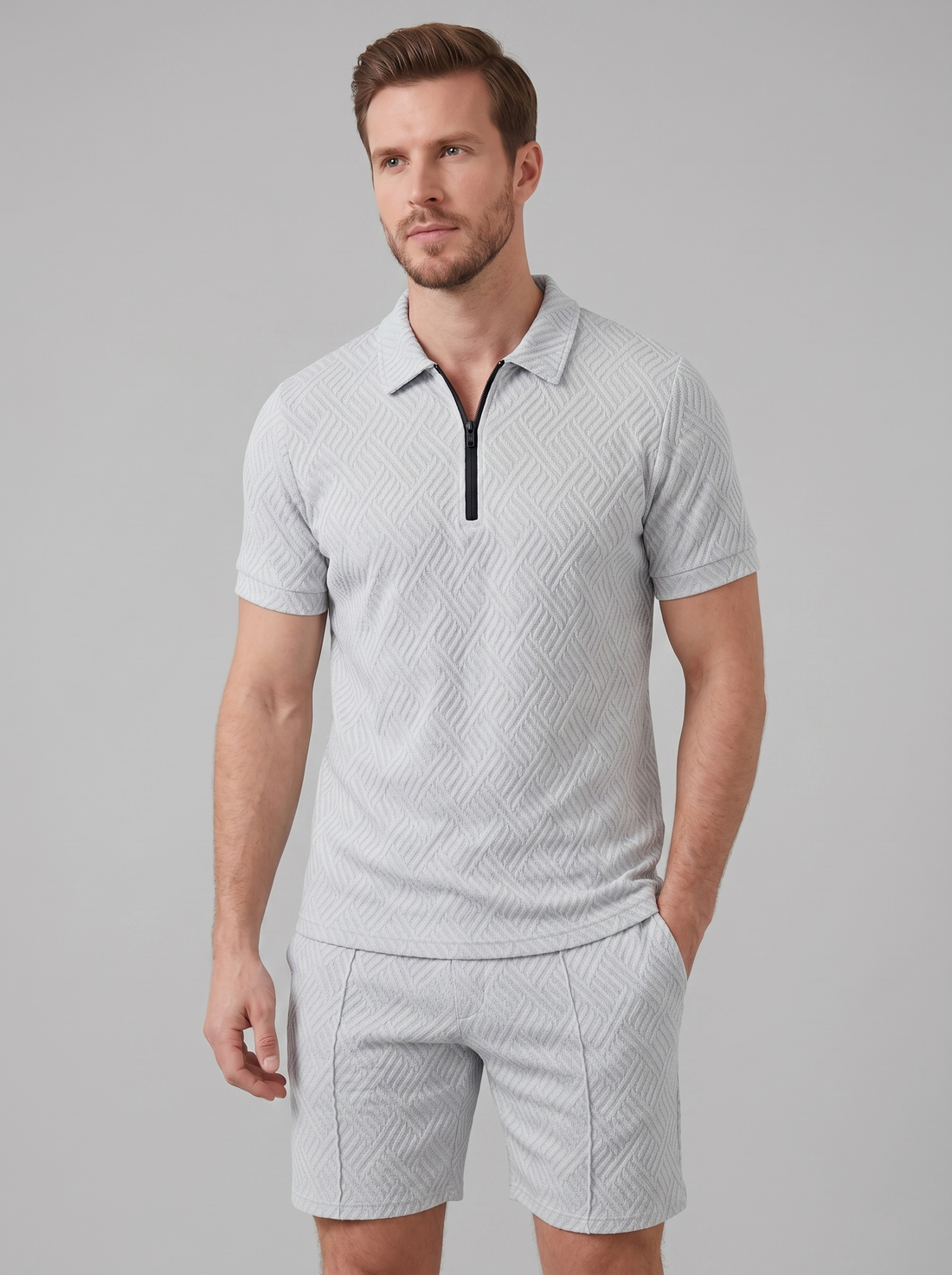 Men's Lightweight Summer Ensemble Set