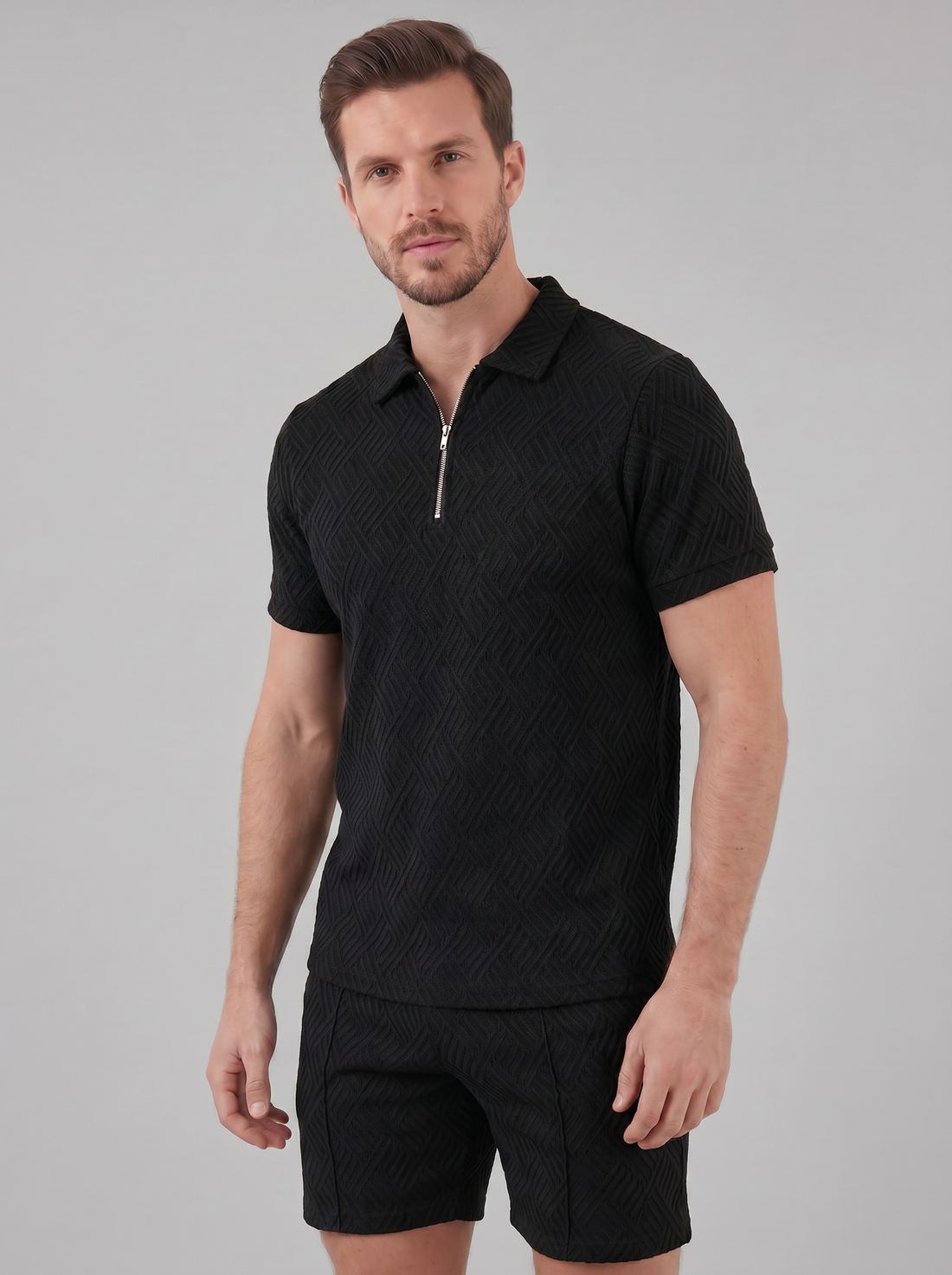 Men's Lightweight Summer Ensemble Set