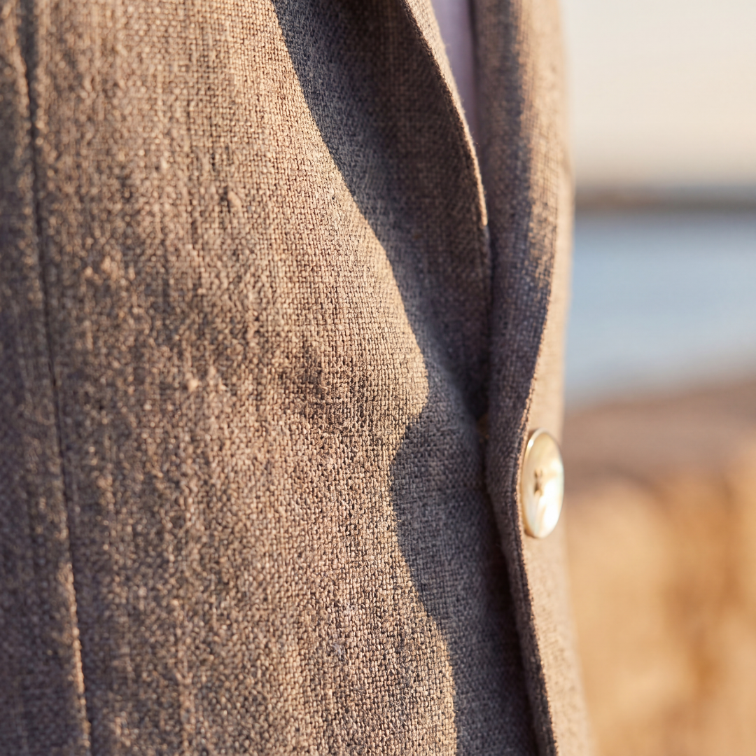 Men's Linen Blazer
