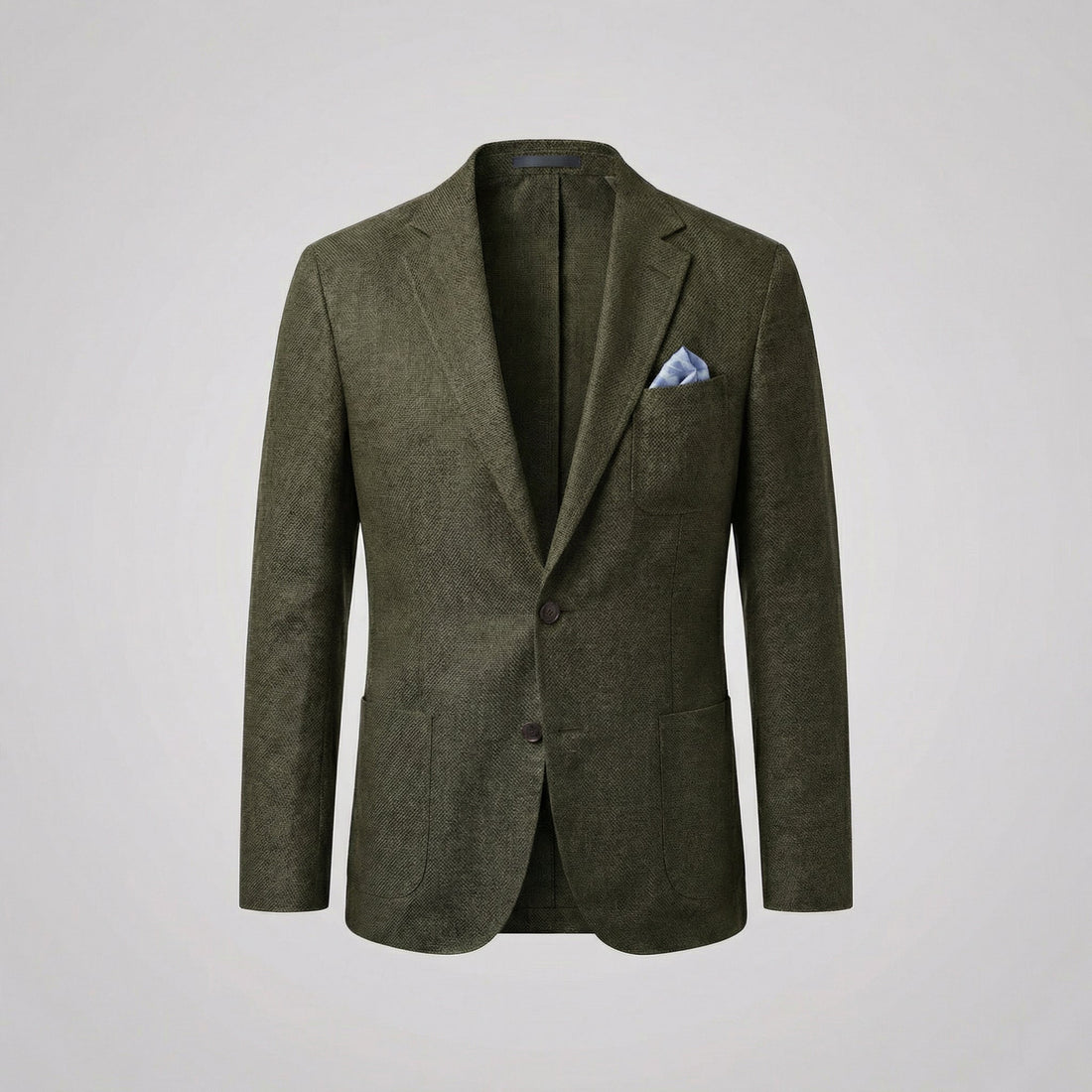 Men's Linen Blazer