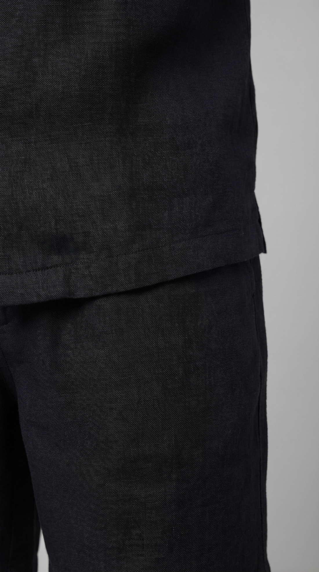 Men's Linen Blend Outfit Set
