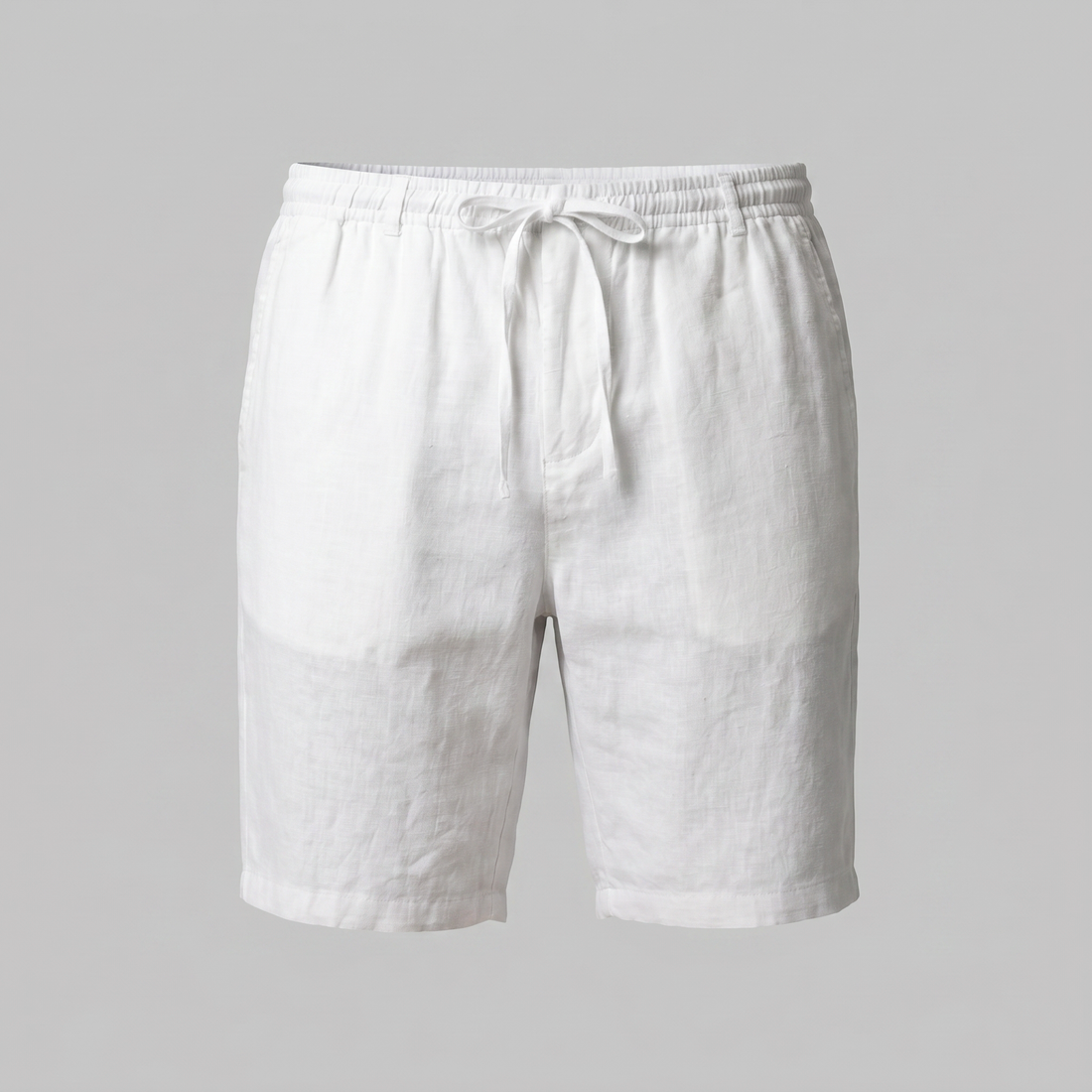 Men's Linen Drawstring Shorts