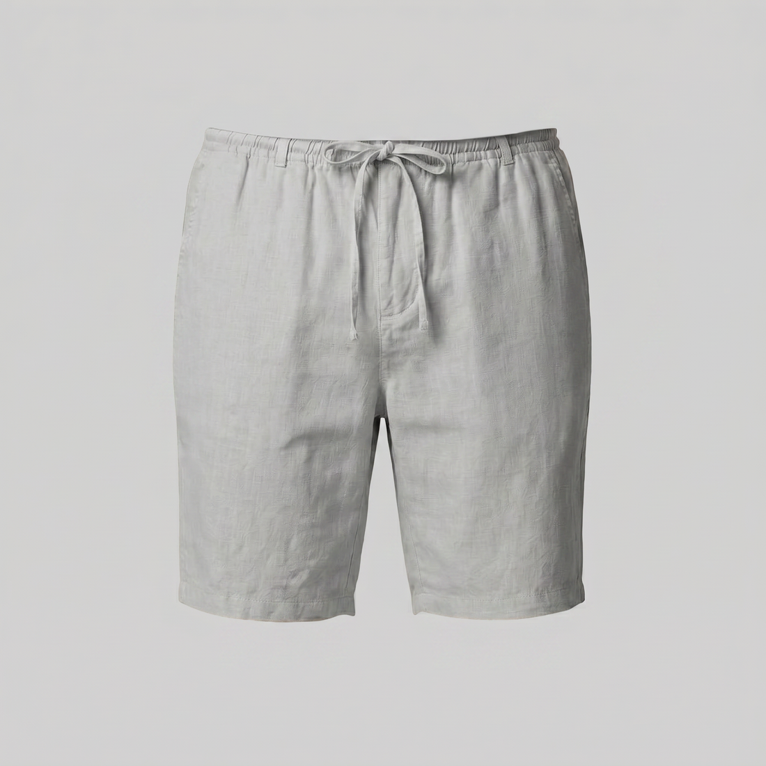 Men's Linen Drawstring Shorts