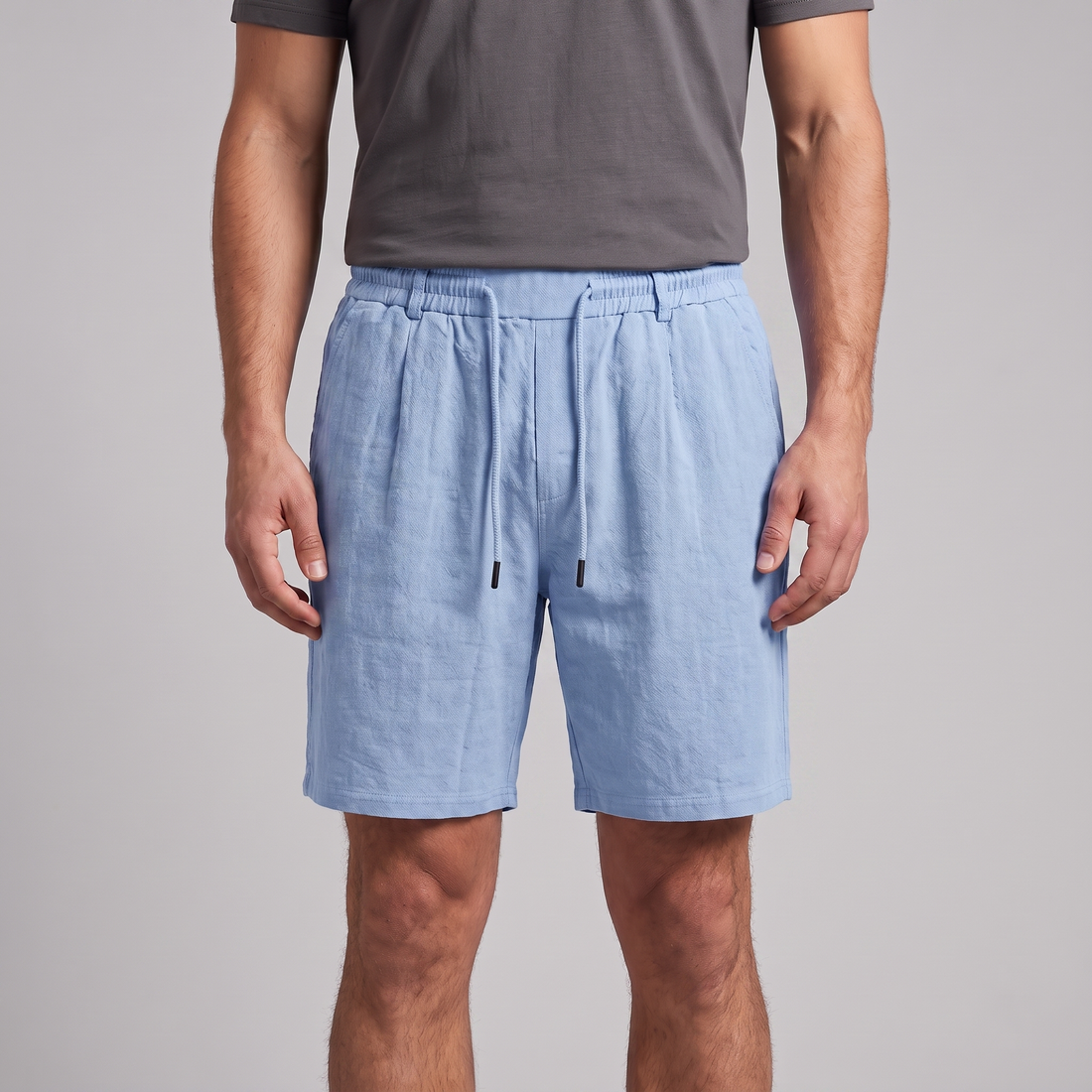 Men's Linen Summer Shorts