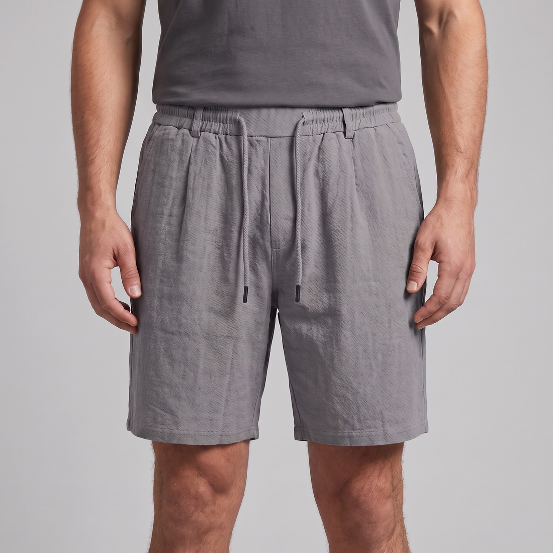 Men's Linen Summer Shorts