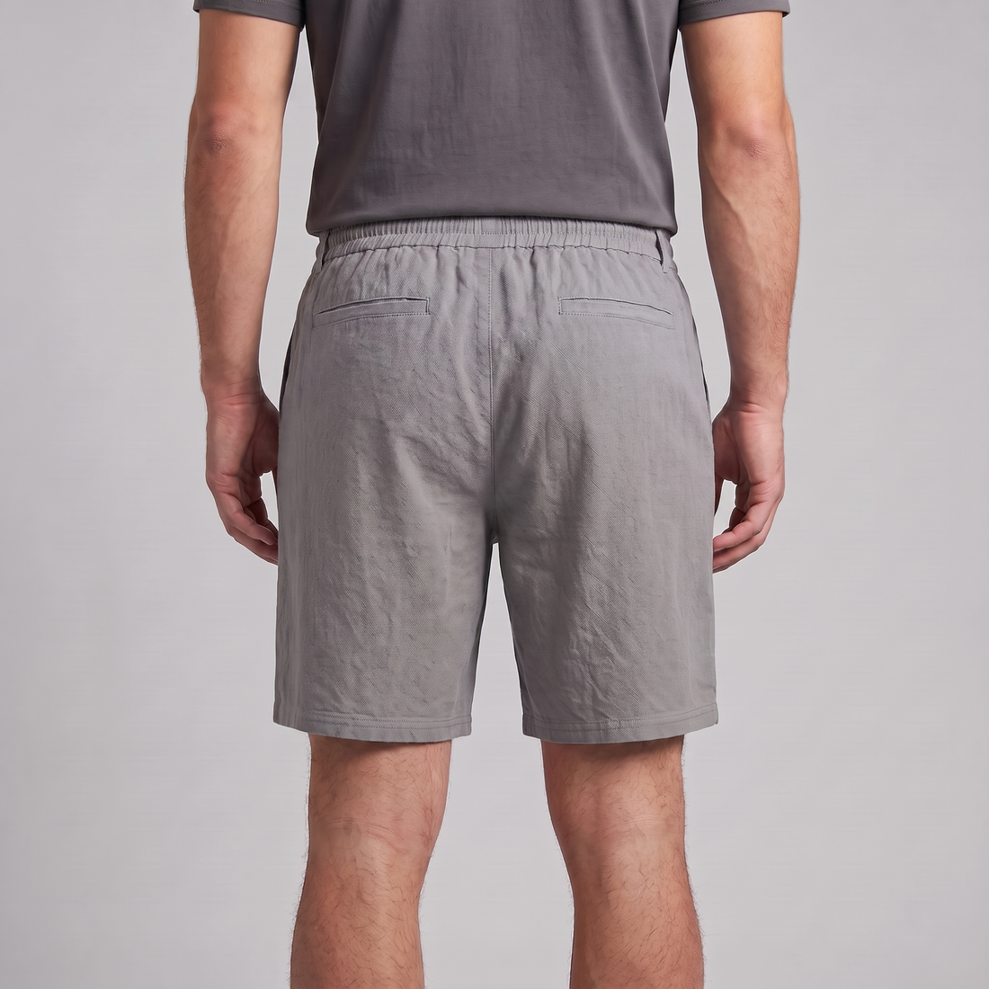 Men's Linen Summer Shorts