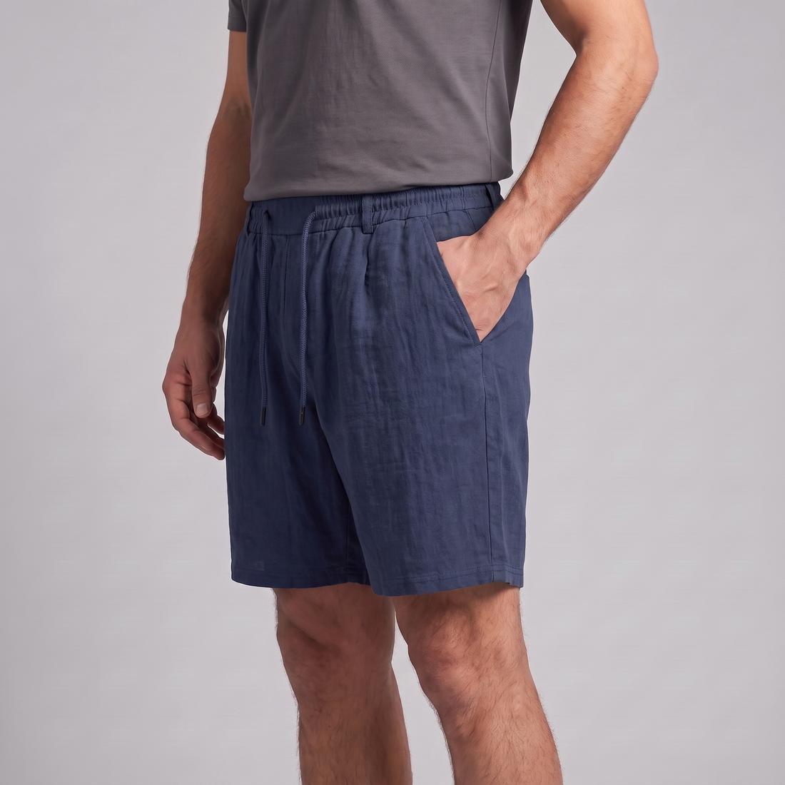 Men's Linen Summer Shorts