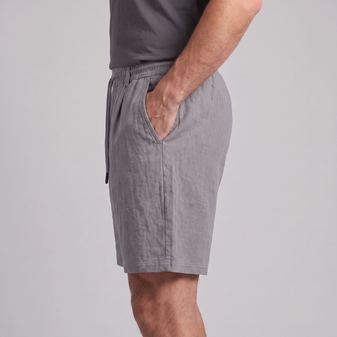 Men's Linen Summer Shorts