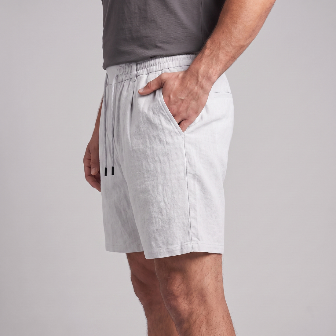 Men's Linen Summer Shorts