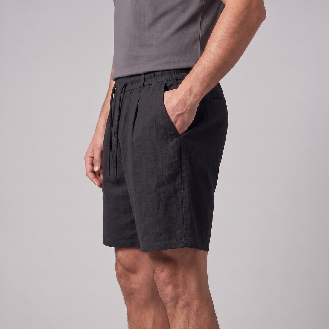 Men's Linen Summer Shorts