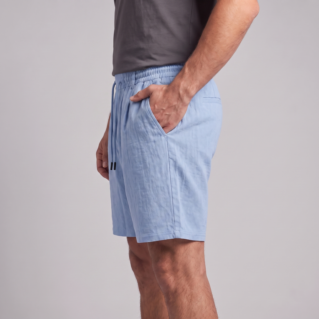 Men's Linen Summer Shorts