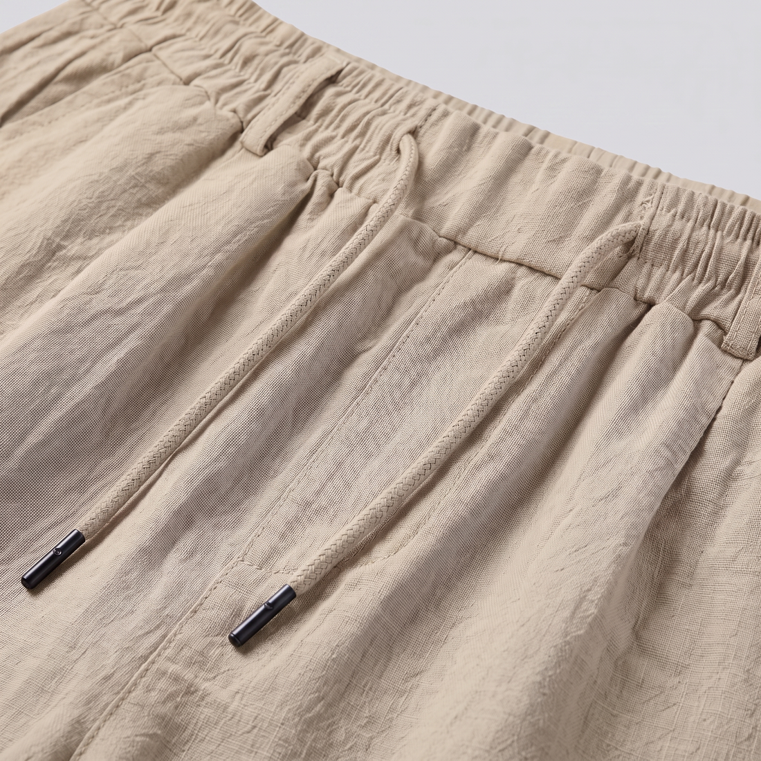 Men's Linen Summer Shorts