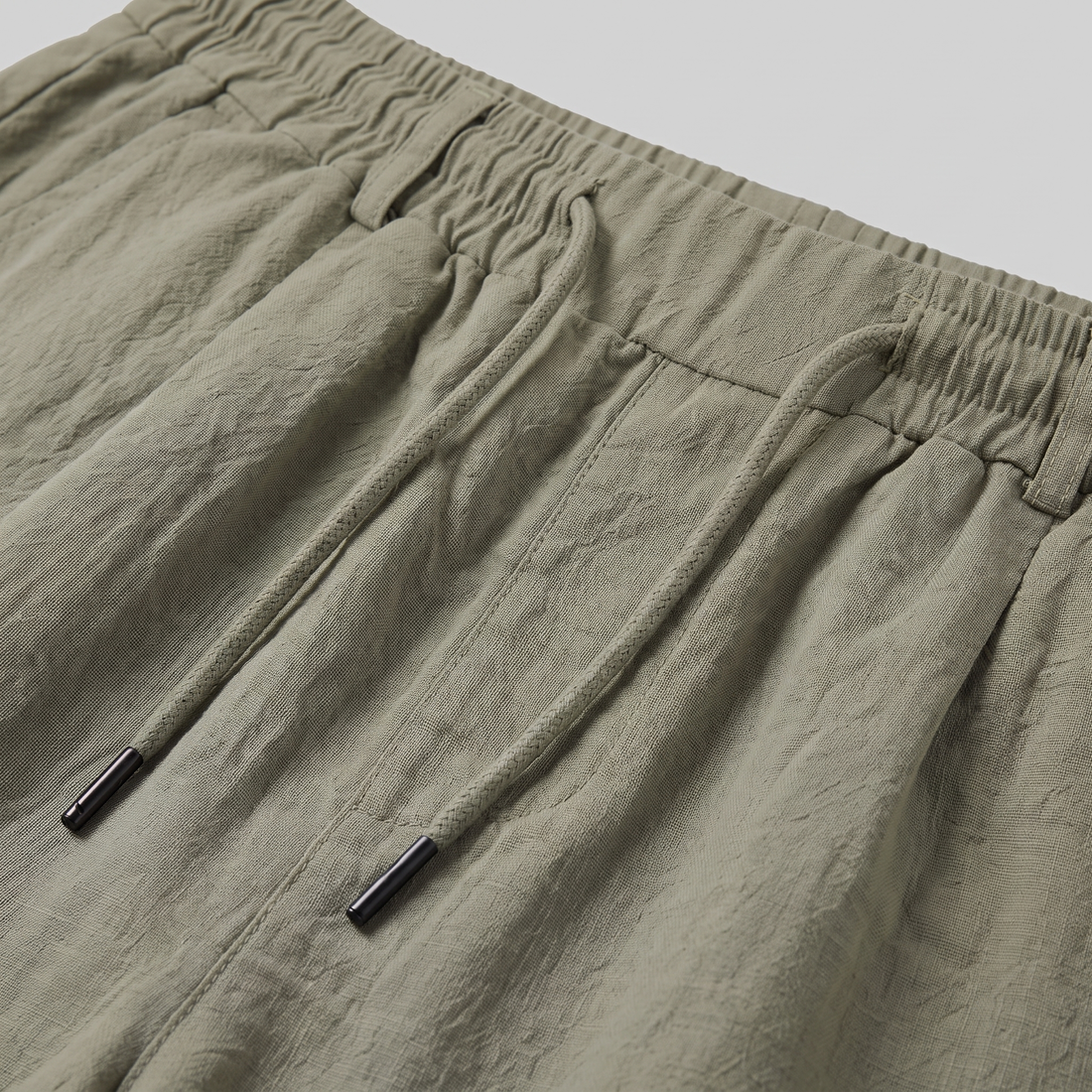 Men's Linen Summer Shorts