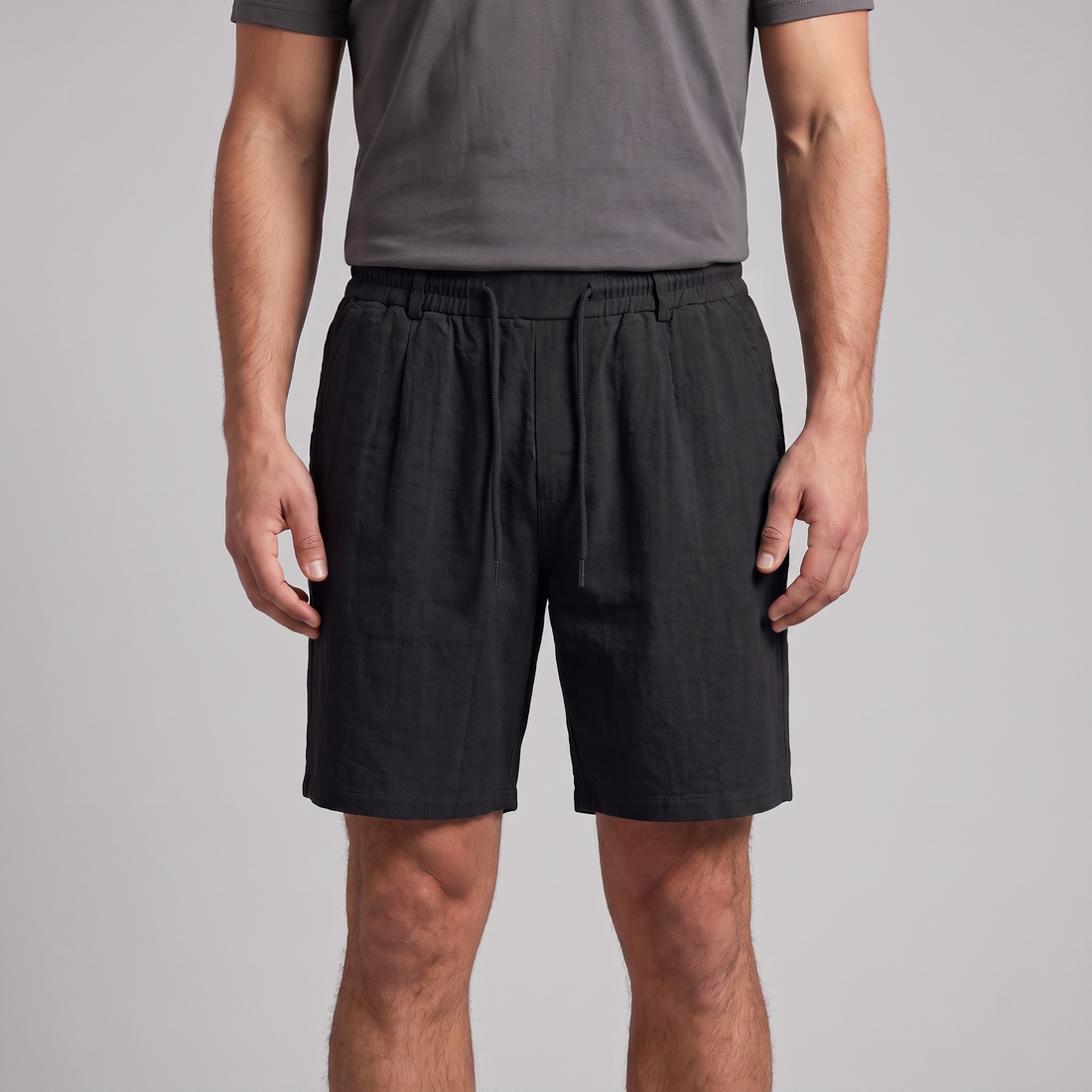 Men's Linen Summer Shorts